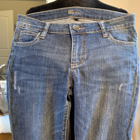 Kut from the Kloth Straight Leg Jeans Size 4 - Picture 4 of 11